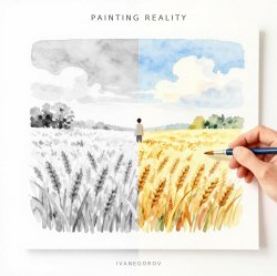 封面 Painting reality