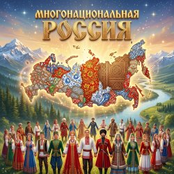 封面 SerDi - Многонациональная Россия