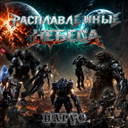 封面 ЙАРУС - Расплавленные небеса.