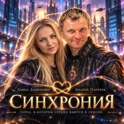 封面 АЛИНА ФЕО & АНДРЕЙ ПАРАЧУК - СИНХРОНИЯ