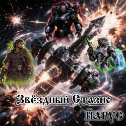 封面 ЙАРУС - Звёздный Стазис