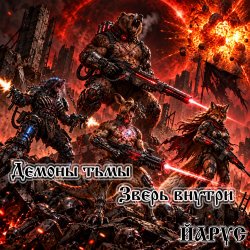 封面 ЙАРУС - ДЕМОНЫ ТЬМЫ Зверь Внутри