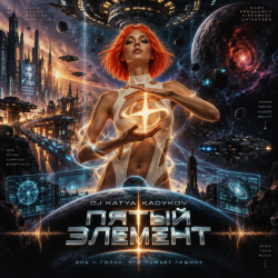 封面 DJ Katya Kadykov - Пятый Элемент