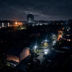 封面 Thunder from the past - В Хмельницькому дощ