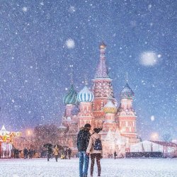 封面 DJANTONOV - Снег в Москае