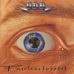 封面 U.D.O. - Faceless World