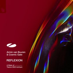 封面 Armin van Buuren & Cosmic Gate - REFLEXION