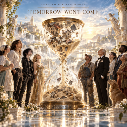 封面 LORA NOIR & LEO MOREL - TOMORROW WON’T COME