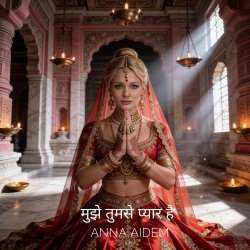 封面 ANNA AIDEM - मुझे तुमसे प्यार है  - MUJHE TUMSE PYAR HAI - Я ЛЮБЛЮ ТЕБЯ!