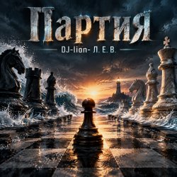 封面 DJ-Lion- Л. Е. В. - Партия