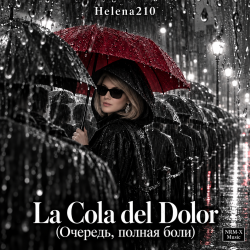 封面 Helena210 - La Cola del Dolor(Очередь, полная боли 💔)