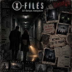 封面 DJ Katya Kadykov - X-Flies