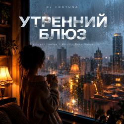 封面 DJ FORTUNA - УТРЕННИЙ БЛЮЗ. Nu-Jazz Lounge / Melodic Deep House