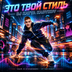 封面 DJ Katya Kadykov - Это Твой Стиль