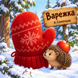 封面 Варежка