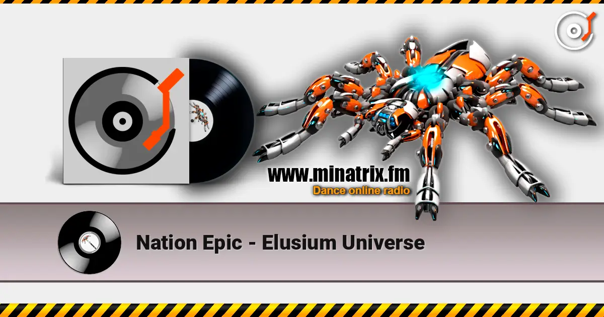 Nation Epic - Elusium Universe listen online in high quality | Minatrix.FM