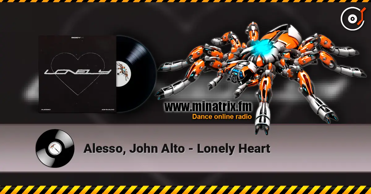 Alesso, John Alto - Lonely Heart listen online in high quality | Minatrix.FM