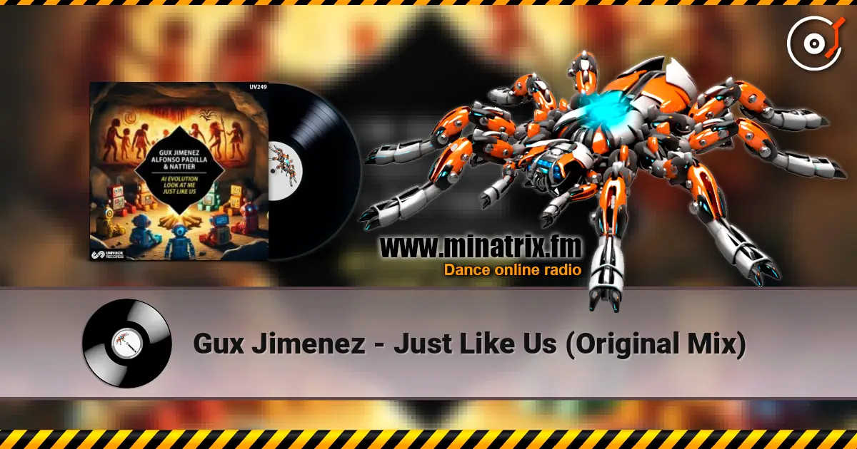 Gux Jimenez - Just Like Us (Original Mix) listen online in high quality | Minatrix.FM