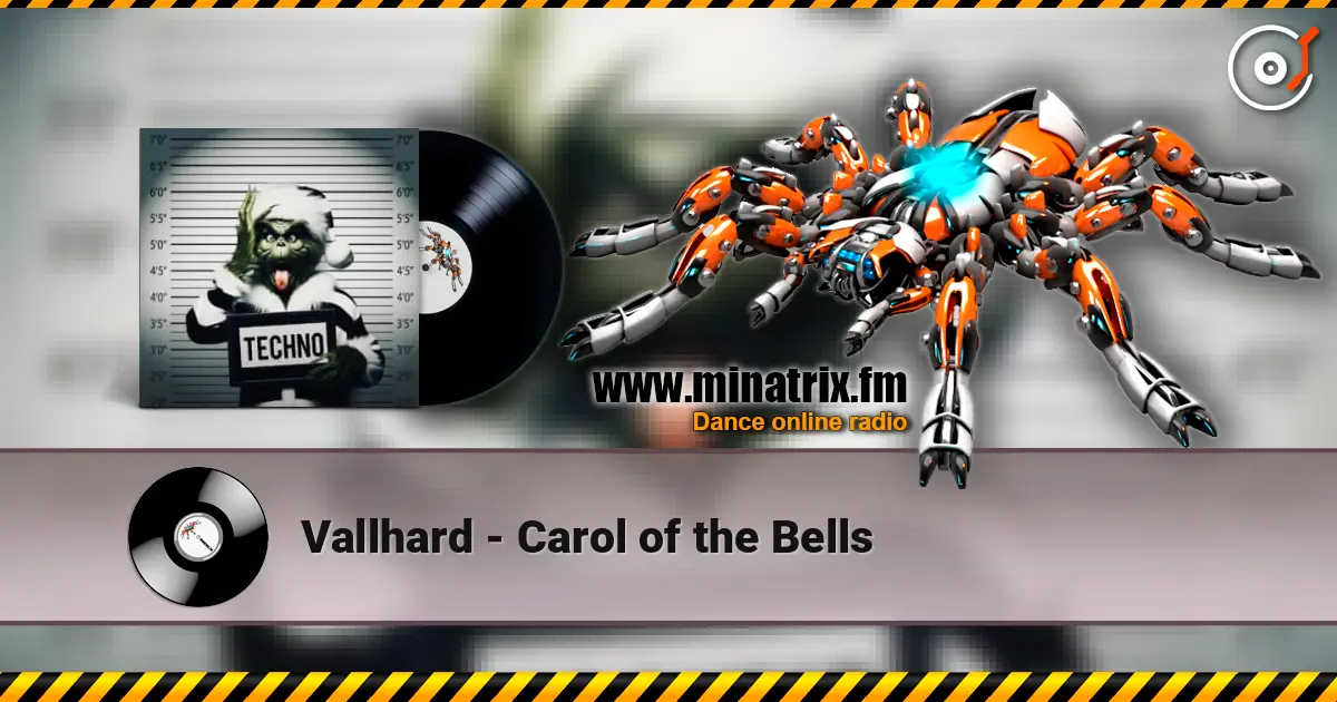 Vallhard - Carol of the Bells listen online in high quality | Minatrix.FM