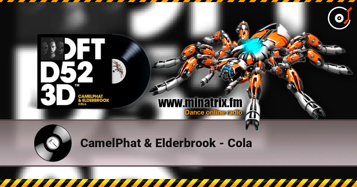 CamelPhat & Elderbrook - Cola слухати онлайн у високій якості | Minatrix.FM