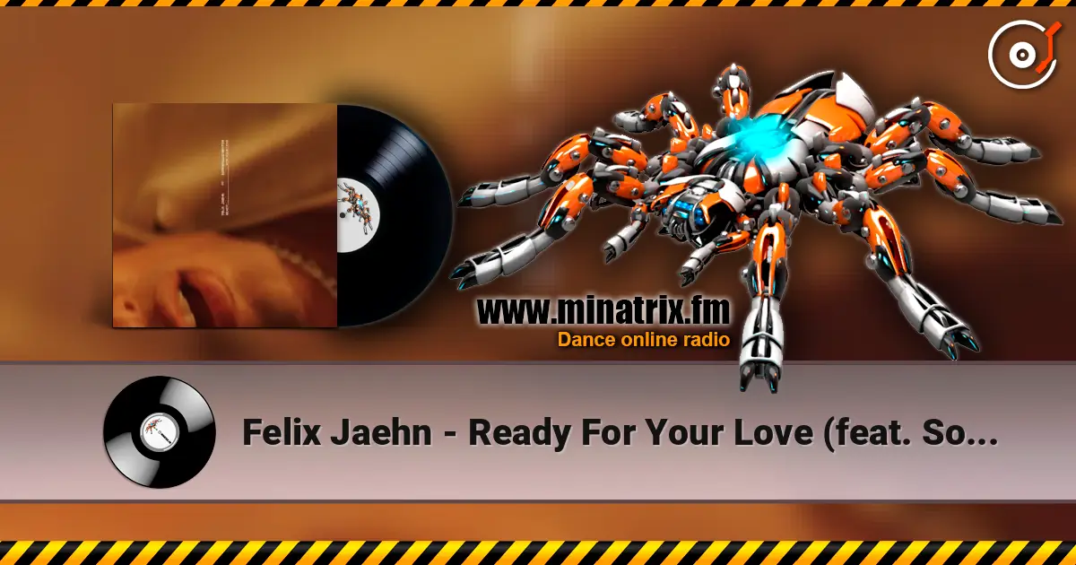 Felix Jaehn - Ready For Your Love (feat. Sophie Ellis-Bextor) слухати онлайн у високій якості | Minatrix.FM