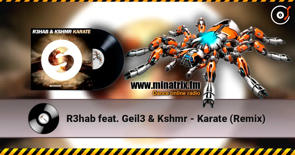 R3hab feat. Geil3 & Kshmr - Karate (Remix) listen online in high quality | Minatrix.FM