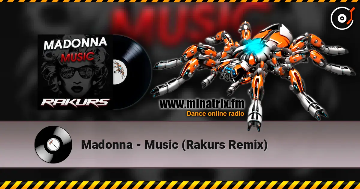Madonna - Music (Rakurs Remix) listen online in high quality | Minatrix.FM