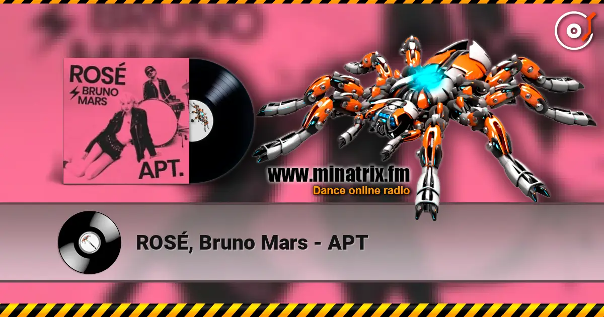 ROSÉ, Bruno Mars - APT слухати онлайн у високій якості | Minatrix.FM