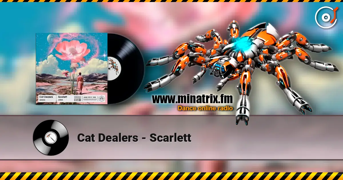 Cat Dealers - Scarlett слухати онлайн у високій якості | Minatrix.FM