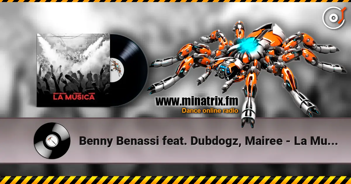 Benny Benassi feat. Dubdogz, Mairee - La Musica listen online in high quality | Minatrix.FM