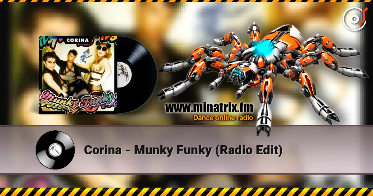 Corina - Munky Funky (Radio Edit) слухати онлайн у високій якості | Minatrix.FM