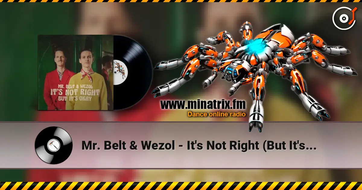 Mr. Belt & Wezol - It's Not Right (But It's Ok) listen online in high quality | Minatrix.FM
