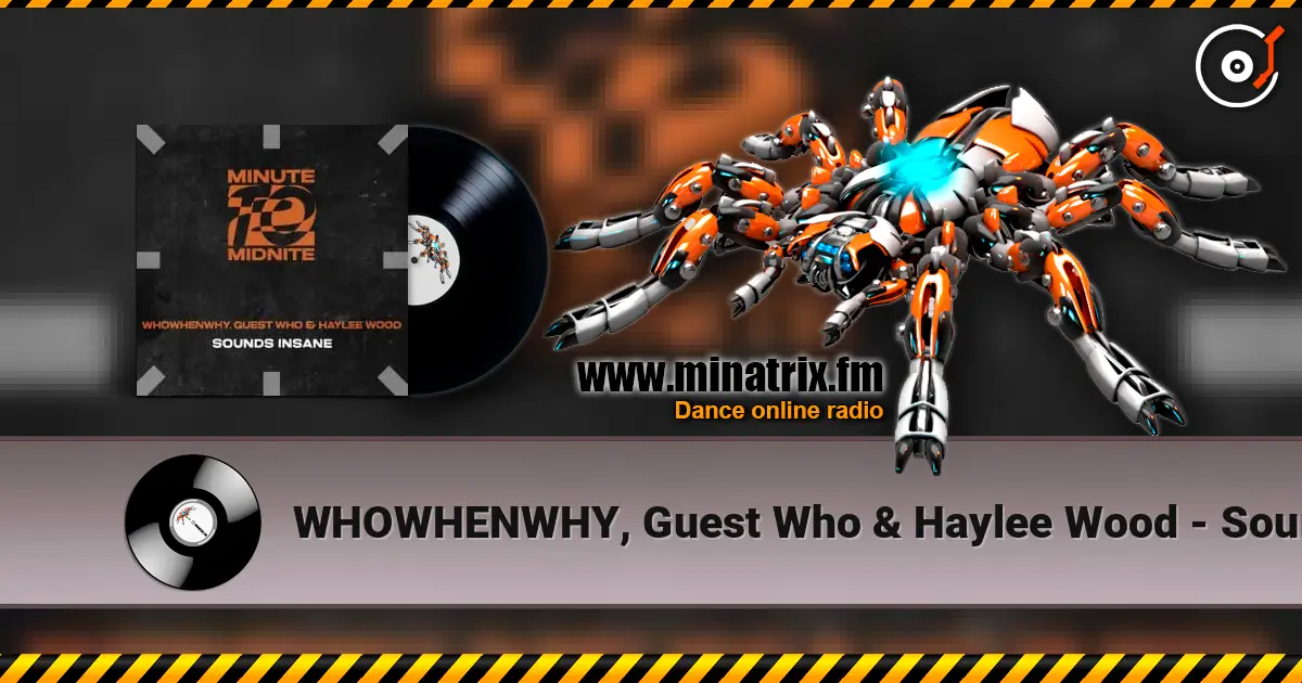 WHOWHENWHY, Guest Who & Haylee Wood - Sounds Insane (Extended Mix) listen online in high quality | Minatrix.FM