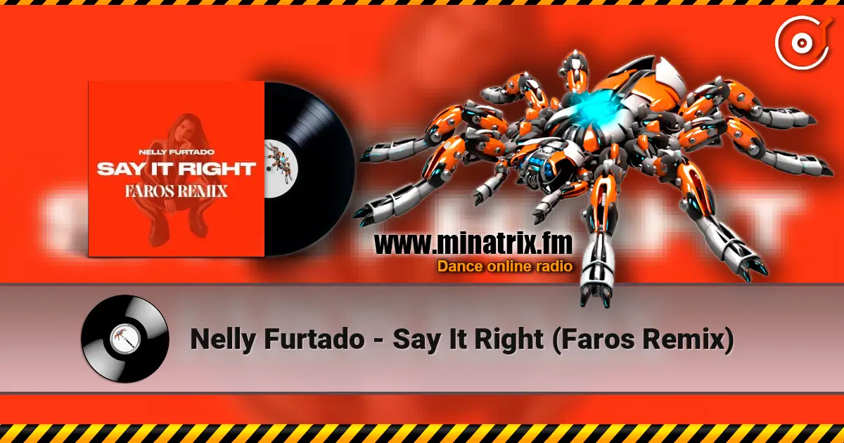 Nelly Furtado - Say It Right (Faros Remix) слухати онлайн у високій якості | Minatrix.FM