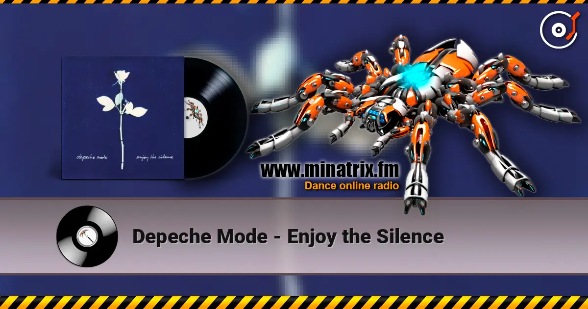 Depeche Mode - Enjoy the Silence слухати онлайн у високій якості | Minatrix.FM