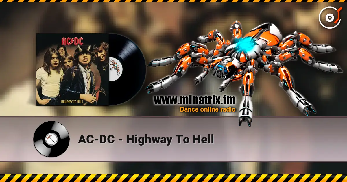 AC-DC - Highway To Hell listen online in high quality | Minatrix.FM