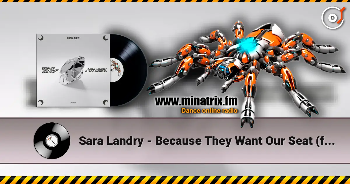 Sara Landry - Because They Want Our Seat (feat. Nico Moreno) слухати онлайн у високій якості | Minatrix.FM