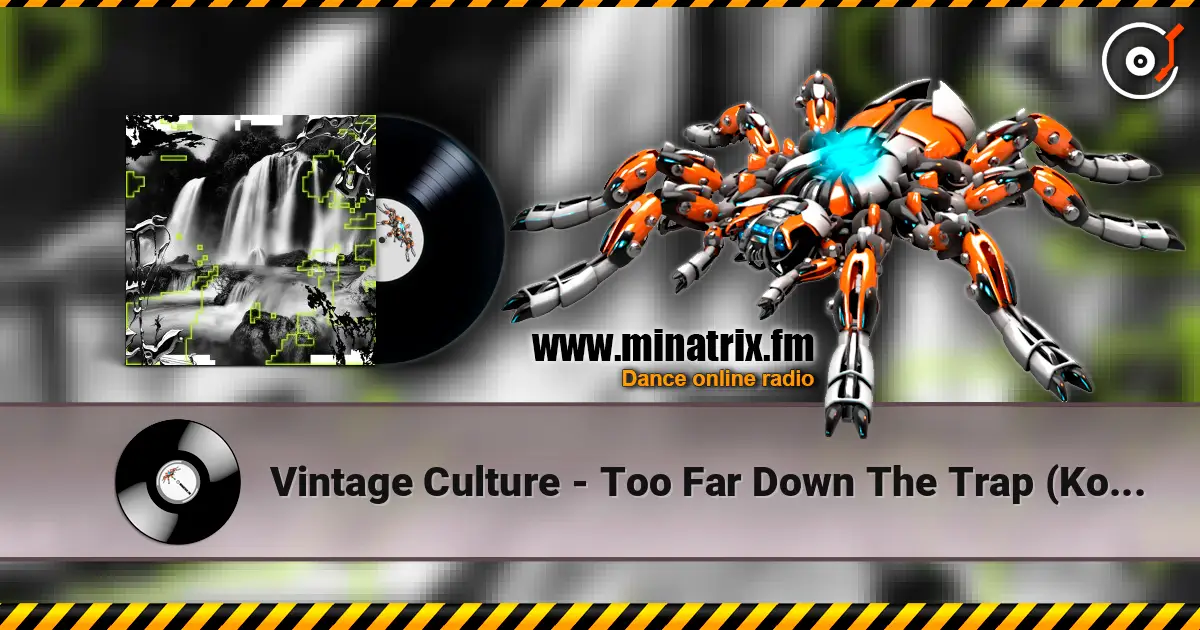 Vintage Culture - Too Far Down The Trap (Kolsch Remix) слухати онлайн у високій якості | Minatrix.FM