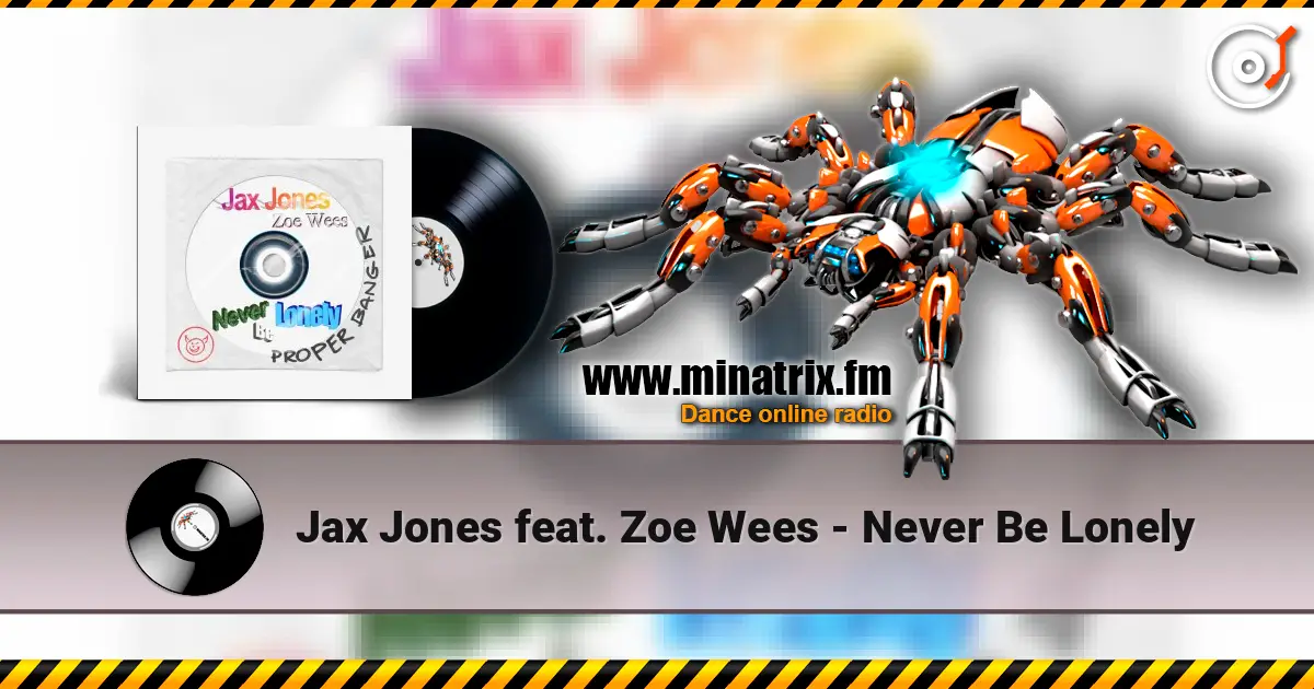 Jax Jones feat. Zoe Wees - Never Be Lonely listen online in high quality | Minatrix.FM