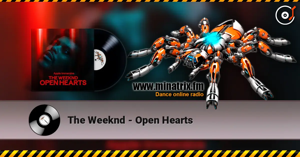 The Weeknd - Open Hearts слухати онлайн у високій якості | Minatrix.FM
