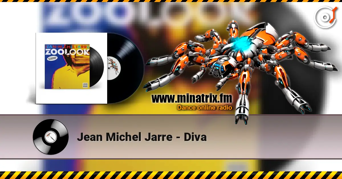 Jean Michel Jarre - Diva listen online in high quality | Minatrix.FM