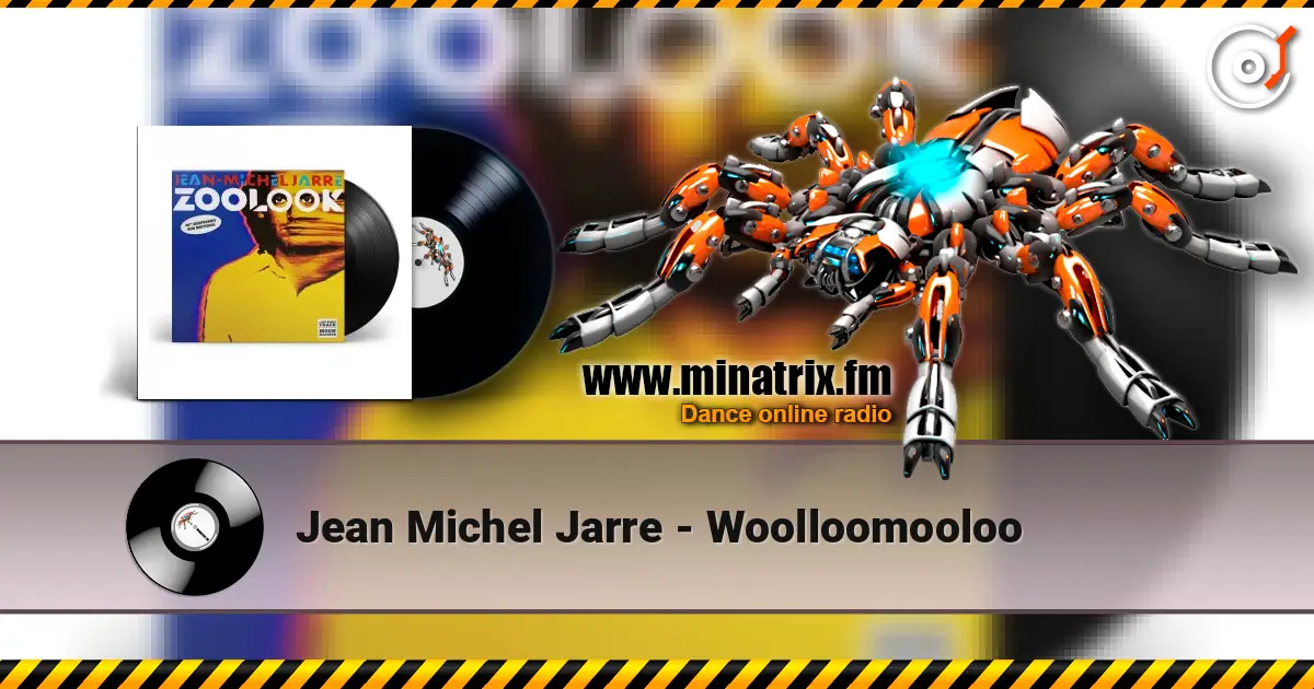 Jean Michel Jarre - Woolloomooloo listen online in high quality | Minatrix.FM