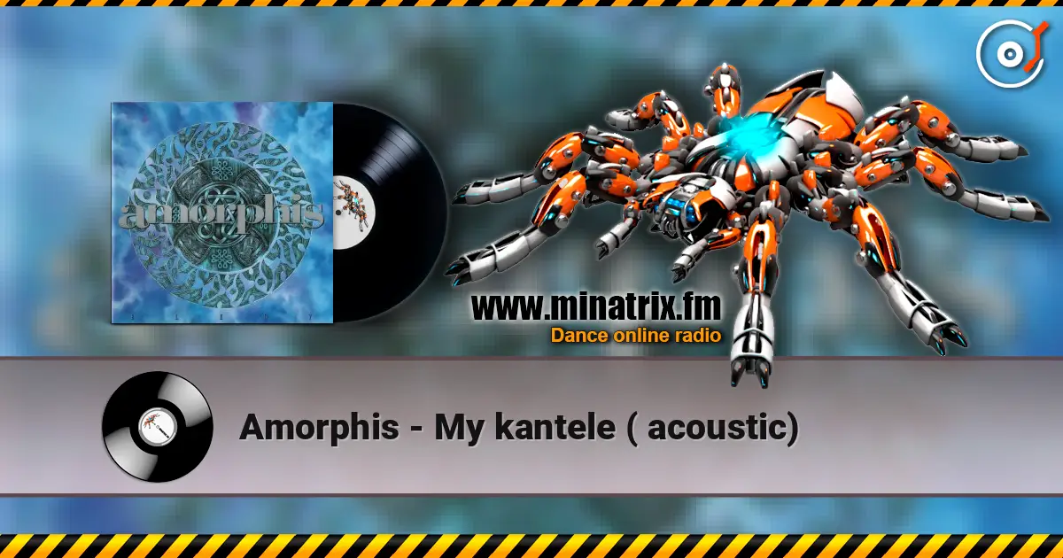 Amorphis - My kantele ( acoustic) listen online in high quality | Minatrix.FM
