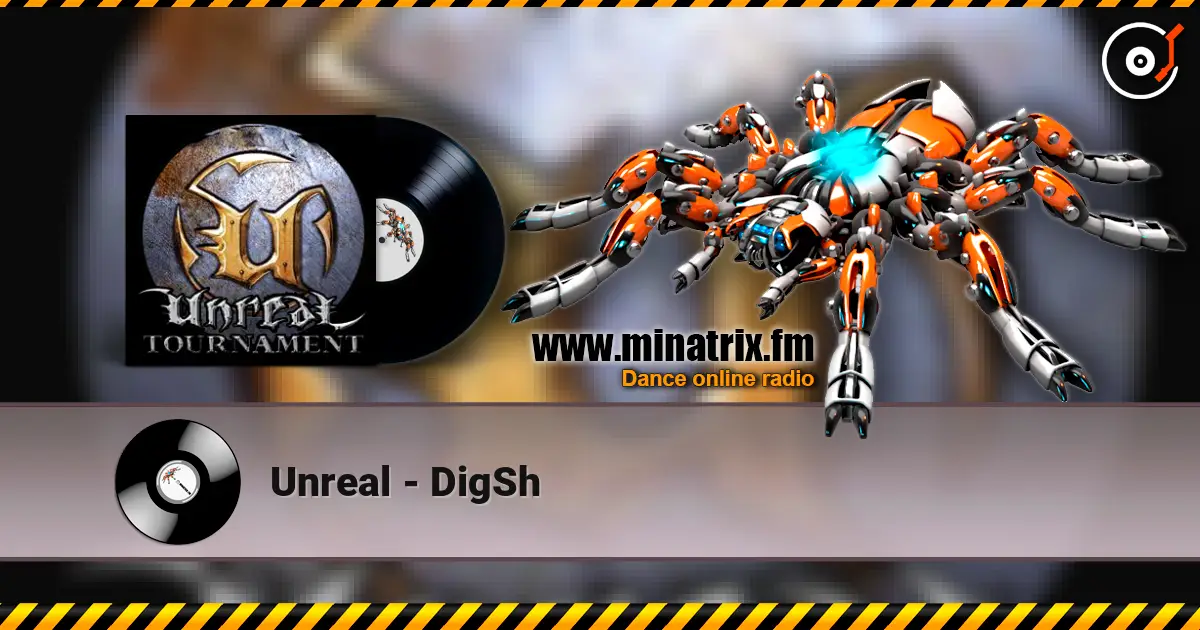 Unreal - DigSh слухати онлайн у високій якості | Minatrix.FM