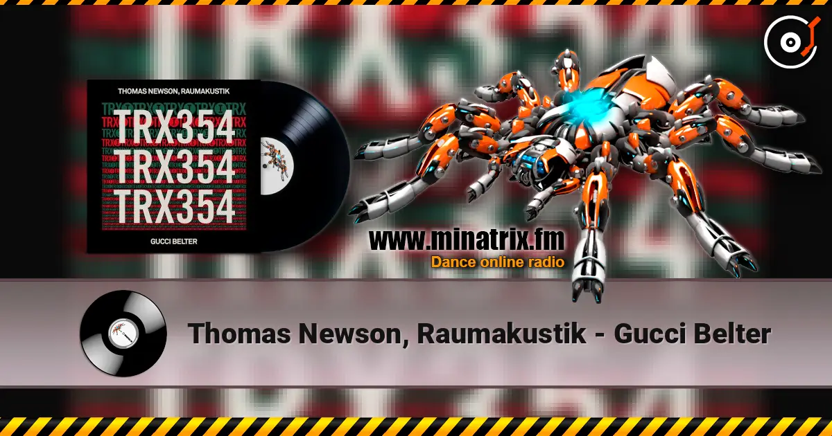Thomas Newson, Raumakustik - Gucci Belter listen online in high quality | Minatrix.FM