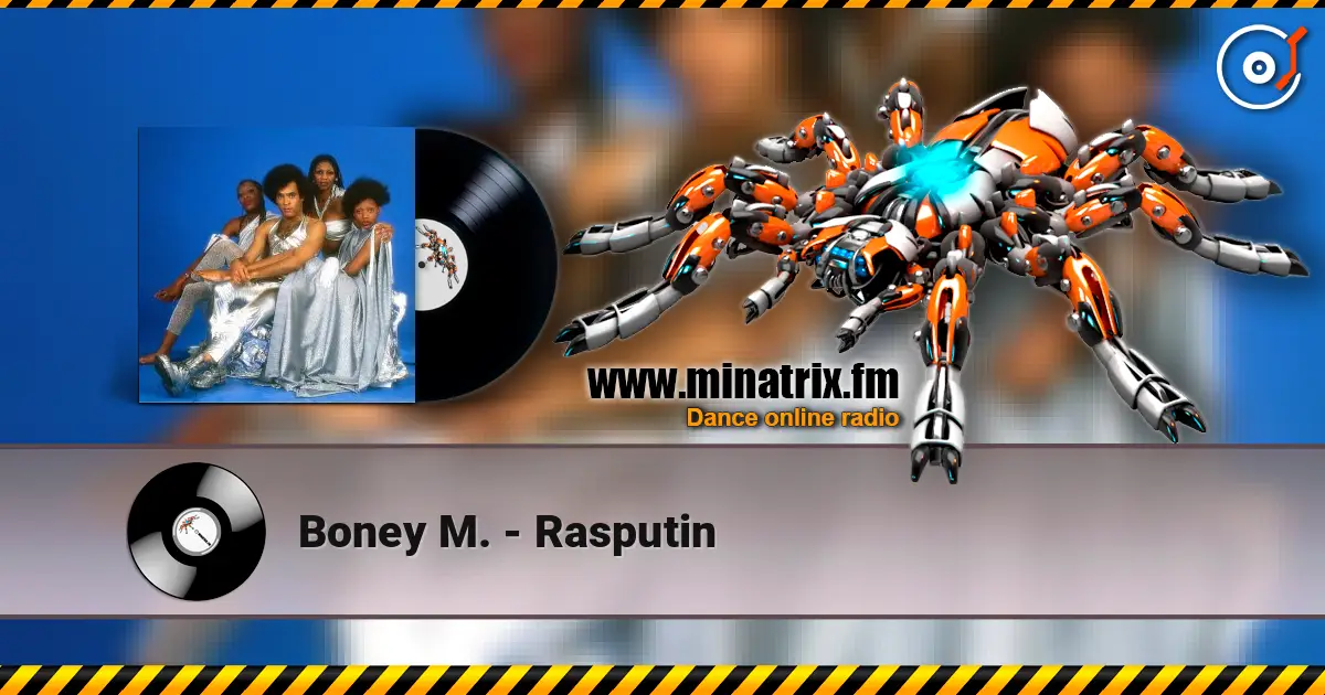Boney M. - Rasputin listen online in high quality | Minatrix.FM