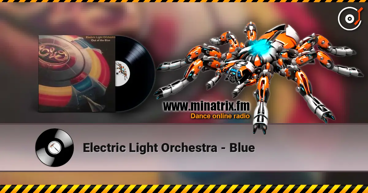 Electric Light Orchestra - Blue listen online in high quality | Minatrix.FM