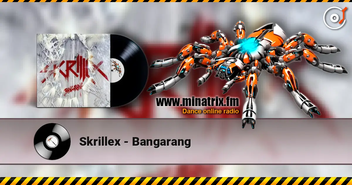 Skrillex - Bangarang слухати онлайн у високій якості | Minatrix.FM