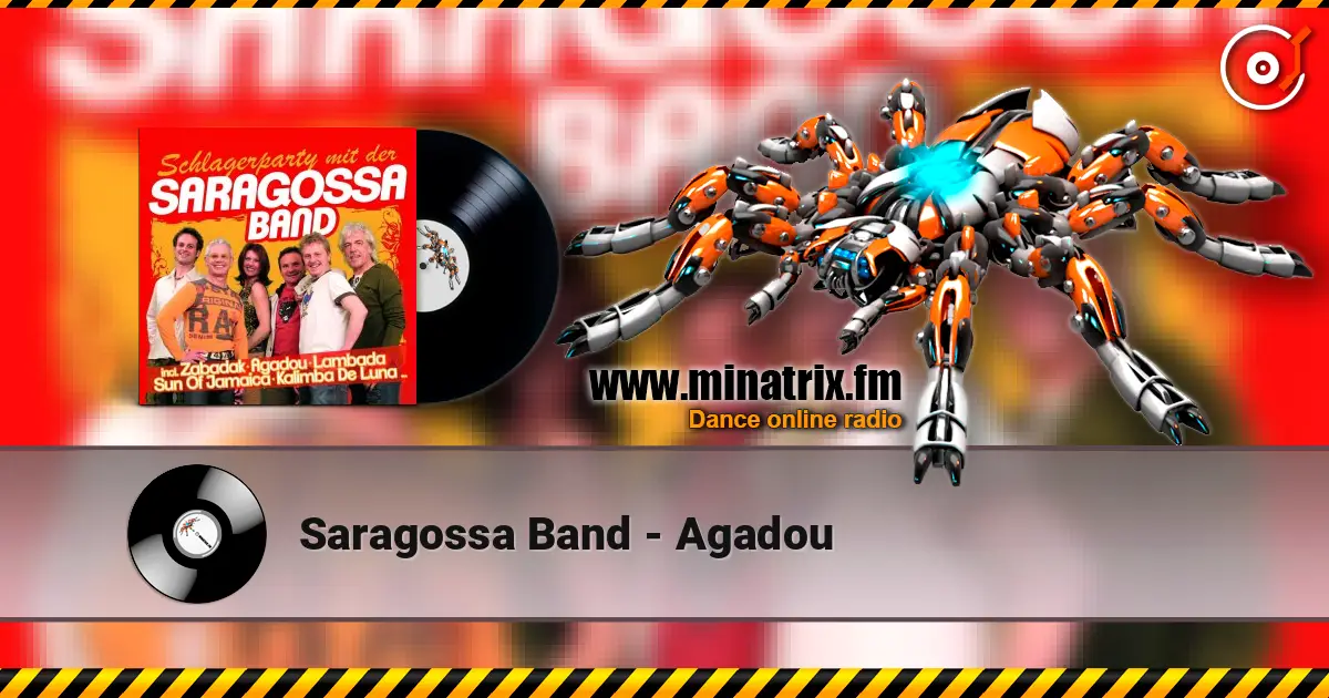 Saragossa Band - Agadou listen online in high quality | Minatrix.FM