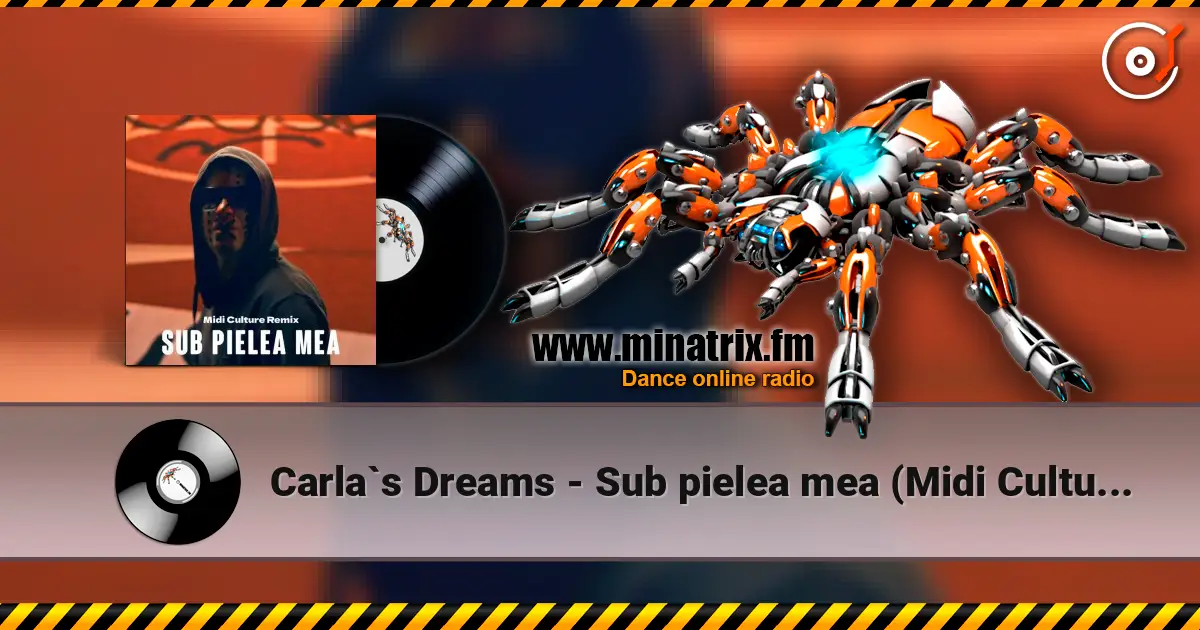 Carla`s Dreams - Sub pielea mea (Midi Culture Remix) слухати онлайн у високій якості | Minatrix.FM